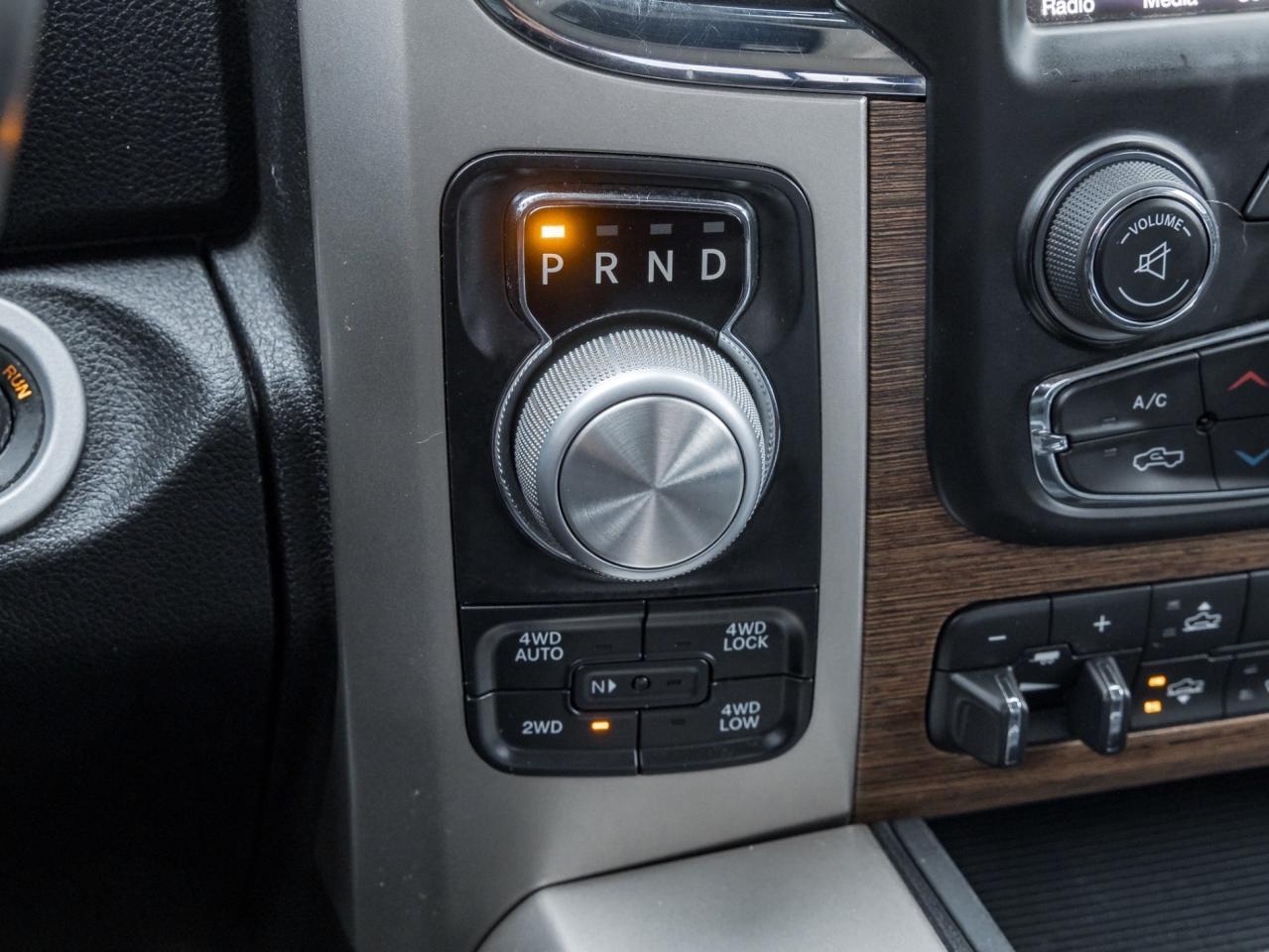 2017 RAM 1500 4WD Crew Cab 140.5 Laramie, NO ACCIDENT, LEATHER, Photo