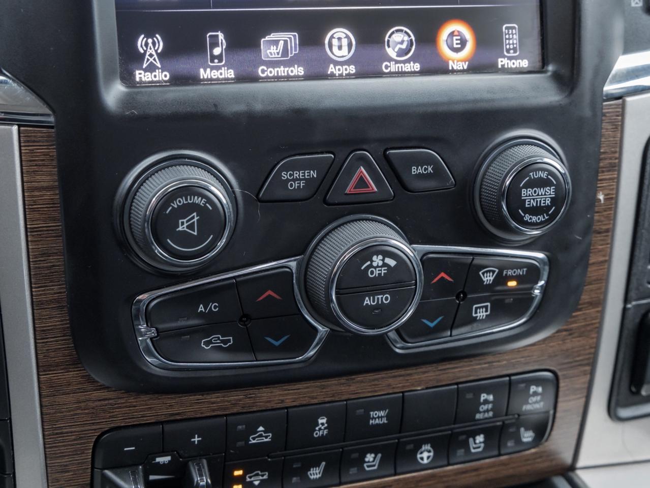 2017 RAM 1500 4WD Crew Cab 140.5 Laramie, NO ACCIDENT, LEATHER, Photo