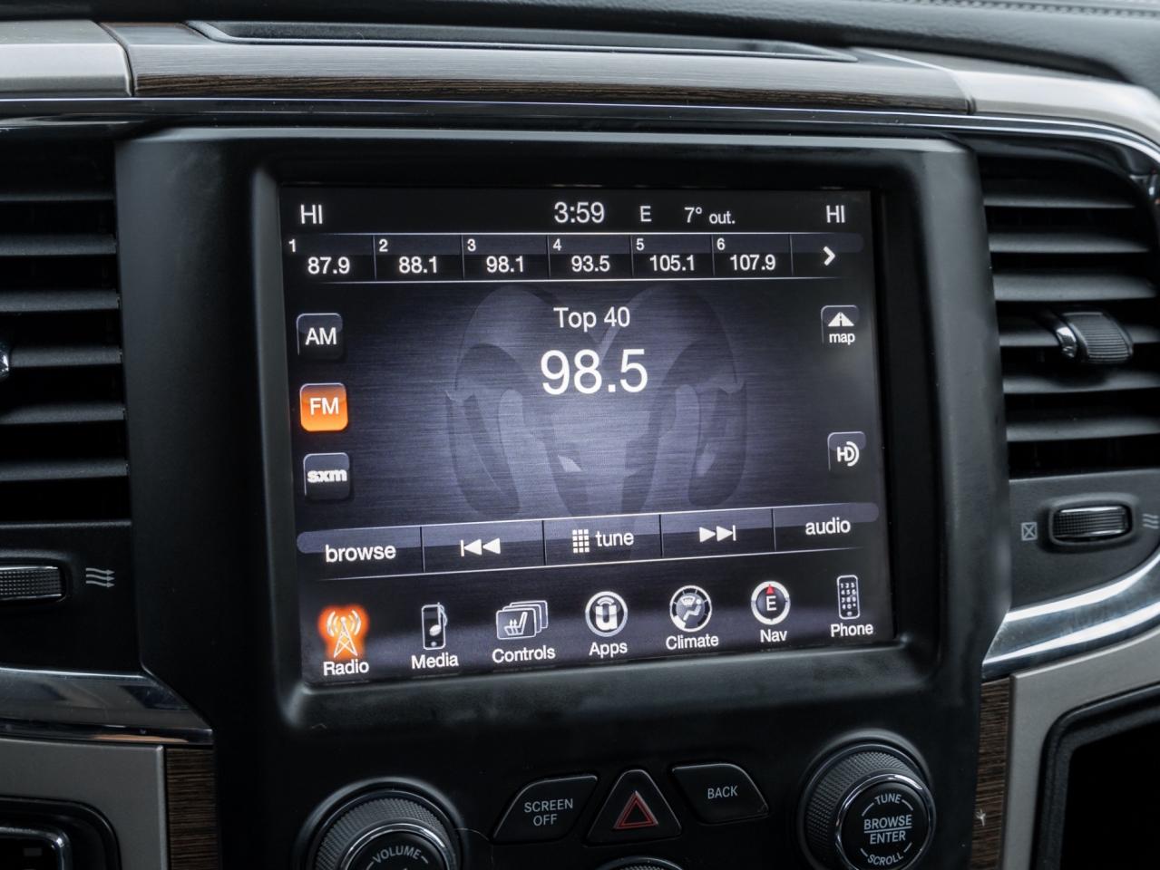 2017 RAM 1500 4WD Crew Cab 140.5 Laramie, NO ACCIDENT, LEATHER, Photo