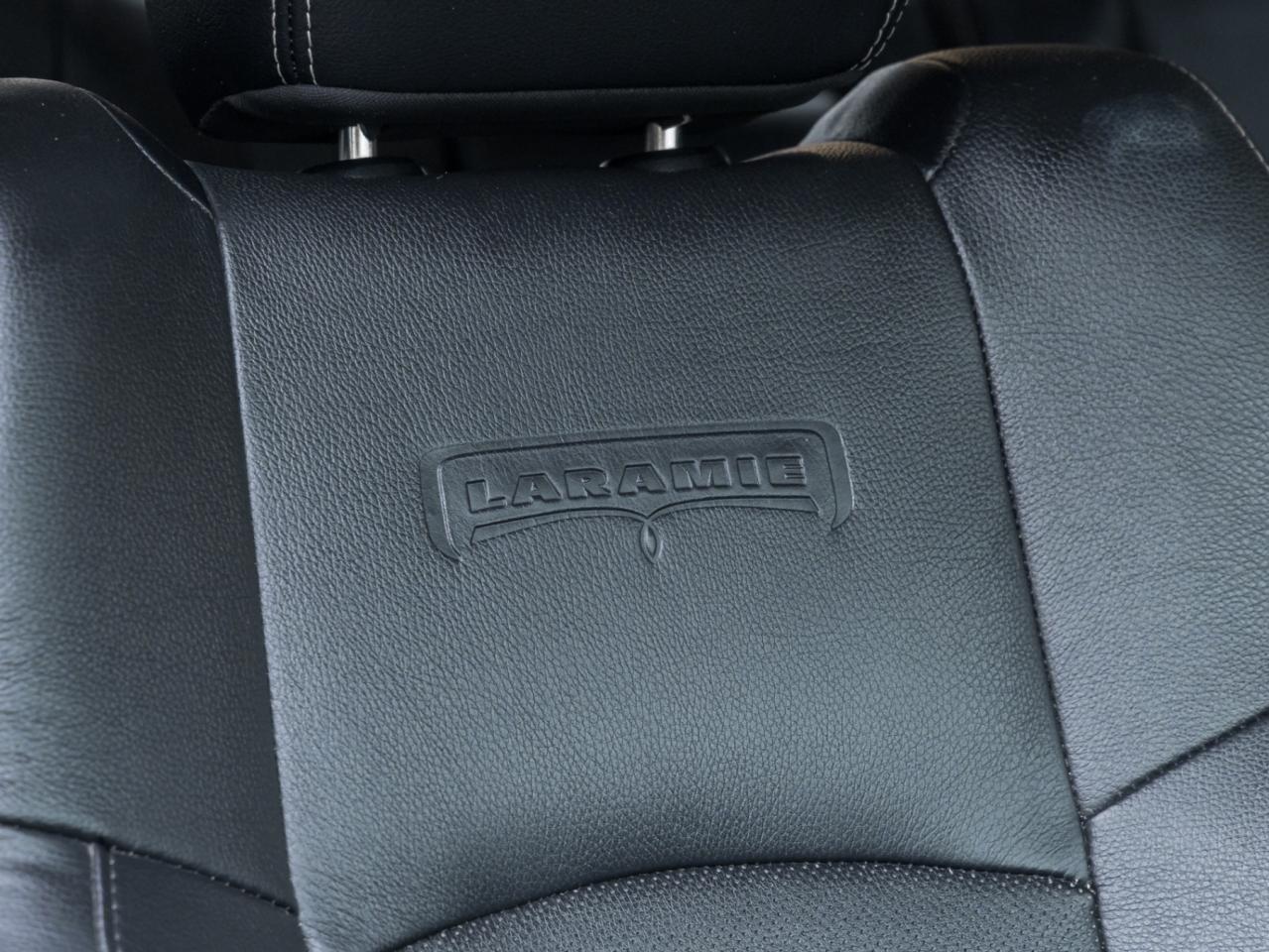 2017 RAM 1500 4WD Crew Cab 140.5 Laramie, NO ACCIDENT, LEATHER, Photo