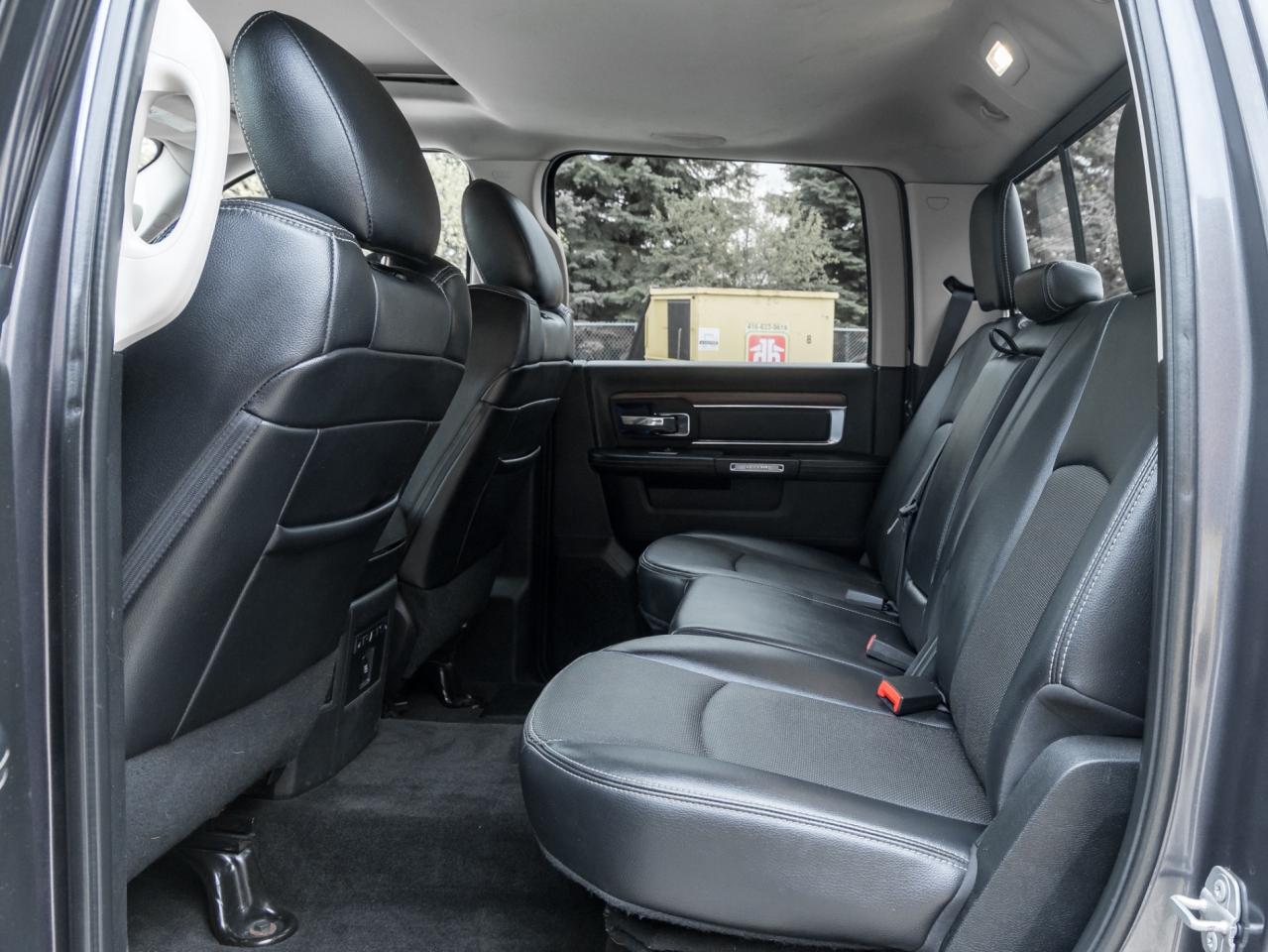 2017 RAM 1500 4WD Crew Cab 140.5 Laramie, NO ACCIDENT, LEATHER, Photo