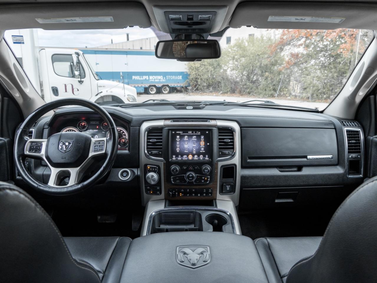 2017 RAM 1500 4WD Crew Cab 140.5 Laramie, NO ACCIDENT, LEATHER, Photo