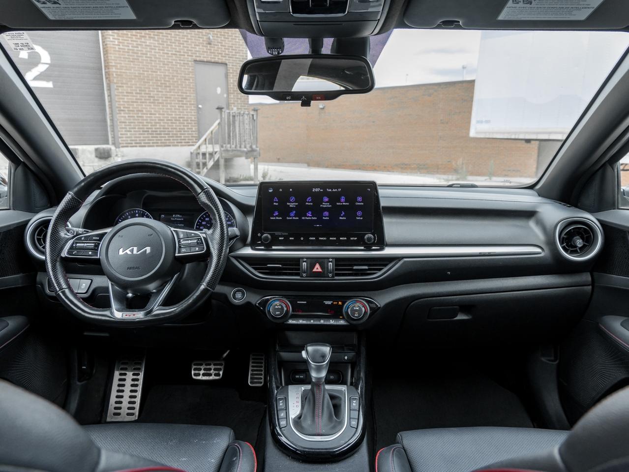 2023 Kia Forte GT Limited DCT -Dealer Serviced-BOSE-Vent Seats-Le Photo