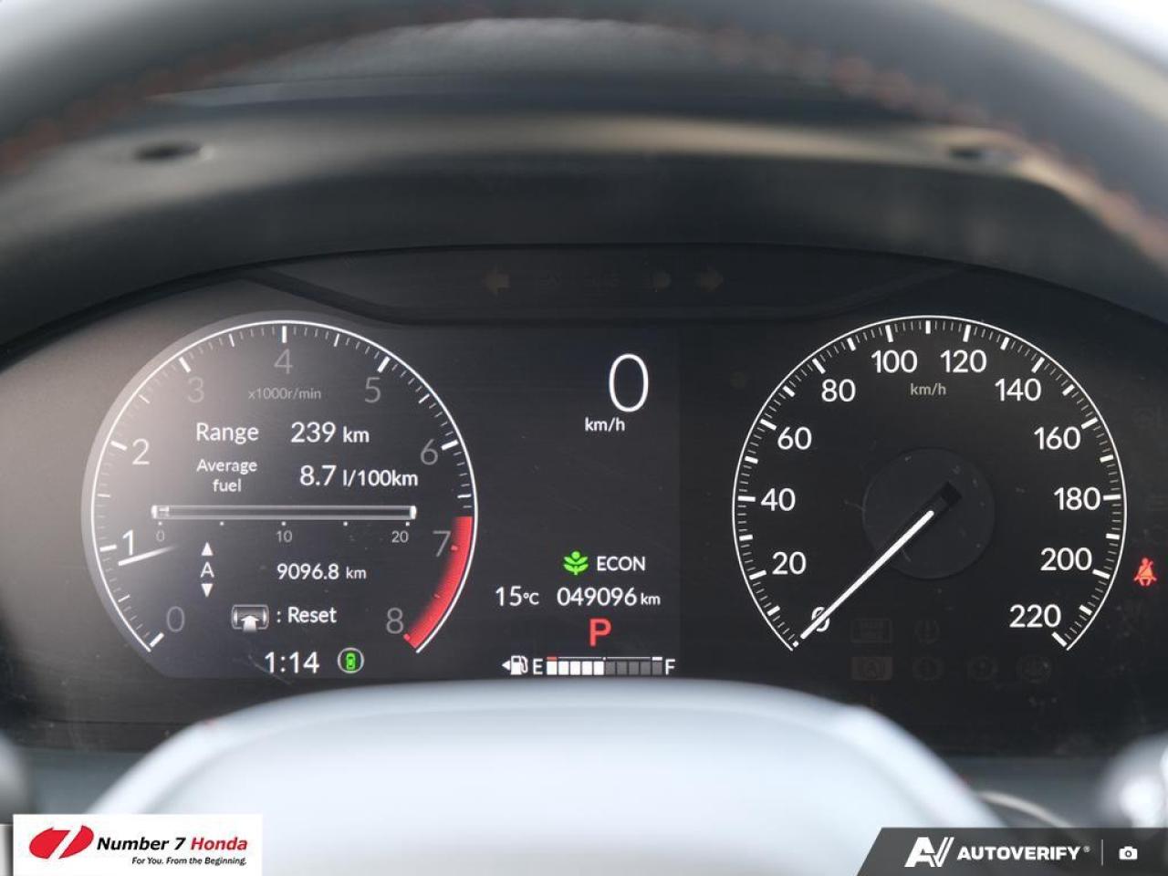 2024 Honda HR-V Sport-B Awd *EXTENDED FACTORY WARRANTY*NO REPORTED Photo