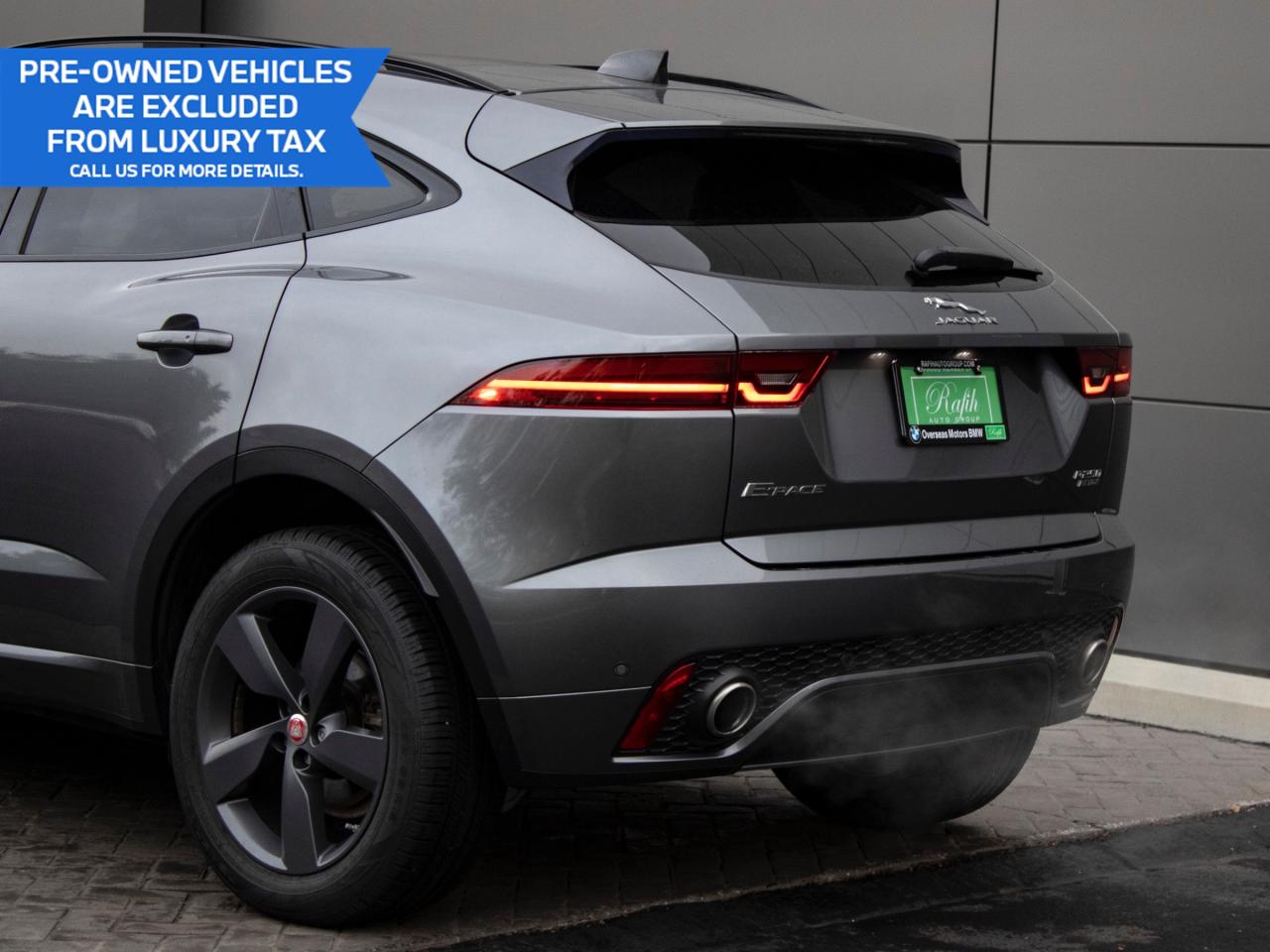 2020 Jaguar E-Pace SPECIAL EDITION-APPLE/ANDROID-AWD Photo