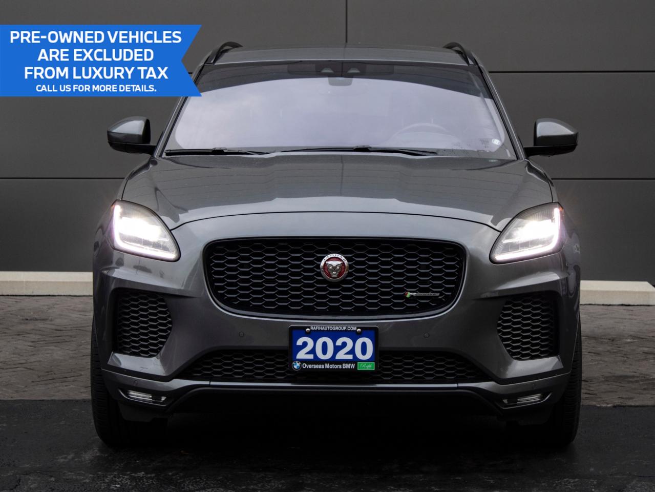 2020 Jaguar E-Pace SPECIAL EDITION-APPLE/ANDROID-AWD Photo