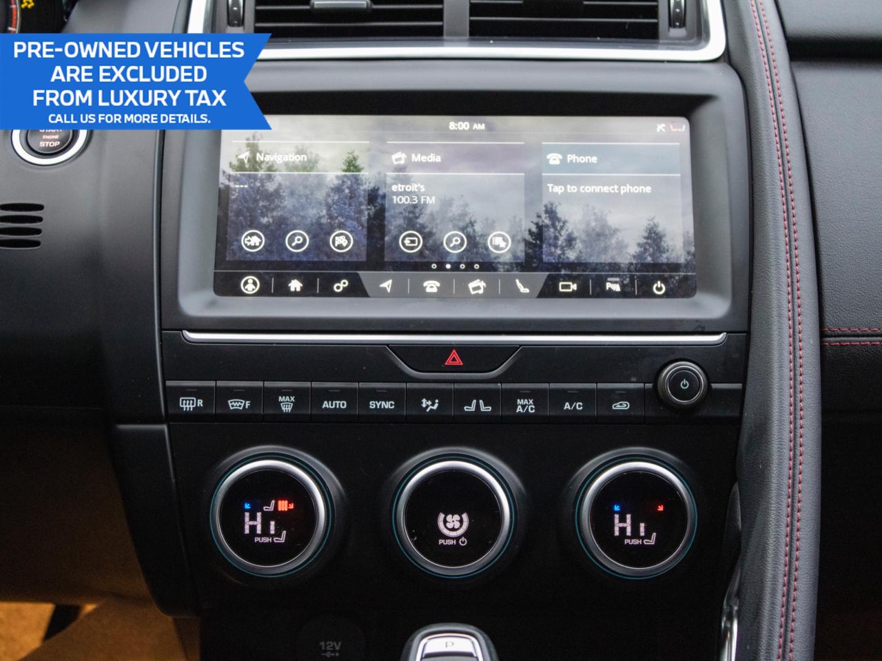 2020 Jaguar E-Pace SPECIAL EDITION-APPLE/ANDROID-AWD Photo