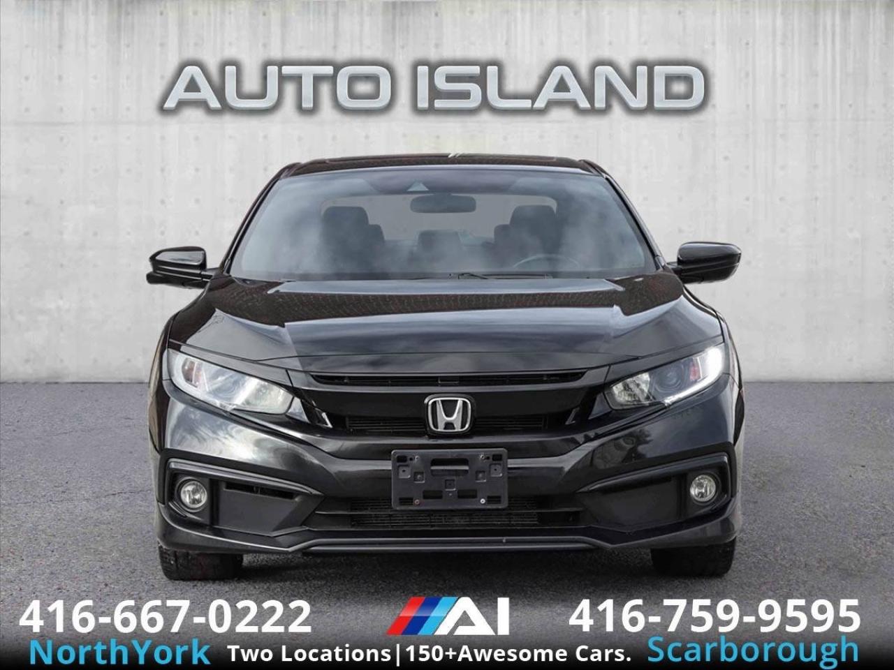 2020 Honda Civic Sport -One Owner-Sunroof-18in Wheels-Remote Start Photo