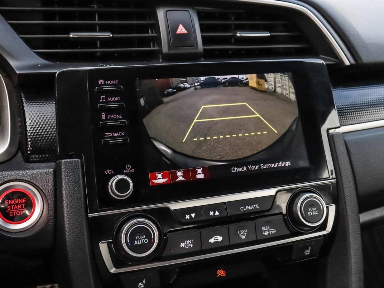 2020 Honda Civic Sport -One Owner-Sunroof-18in Wheels-Remote Start Photo