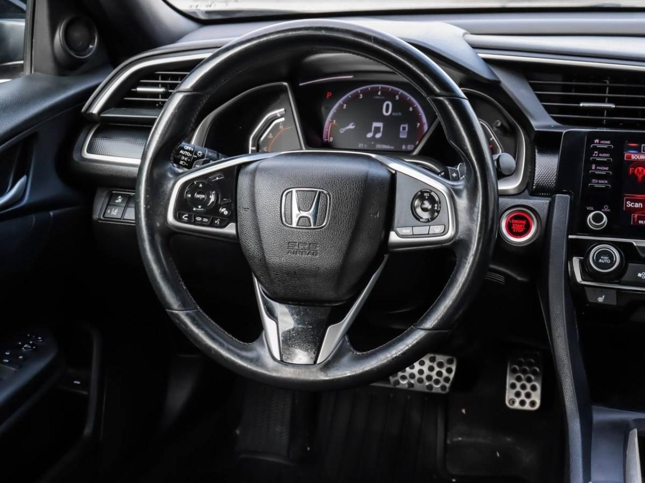 2020 Honda Civic Sport -One Owner-Sunroof-18in Wheels-Remote Start Photo