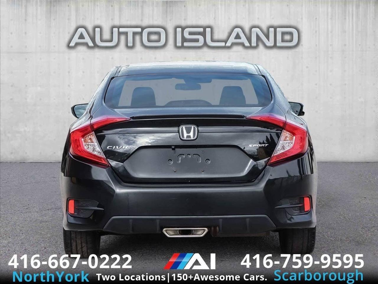 2020 Honda Civic Sport -One Owner-Sunroof-18in Wheels-Remote Start Photo