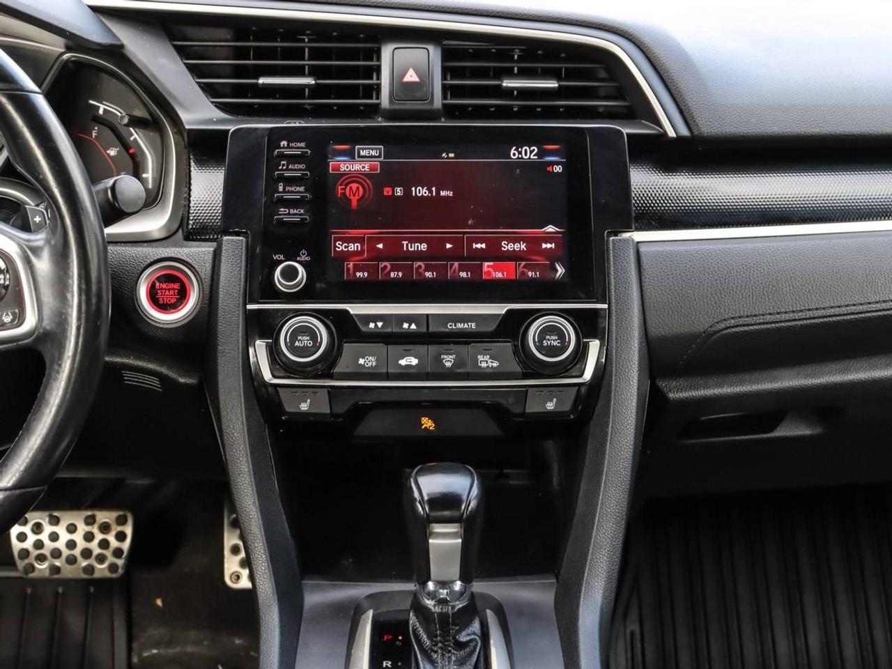 2020 Honda Civic Sport -One Owner-Sunroof-18in Wheels-Remote Start Photo