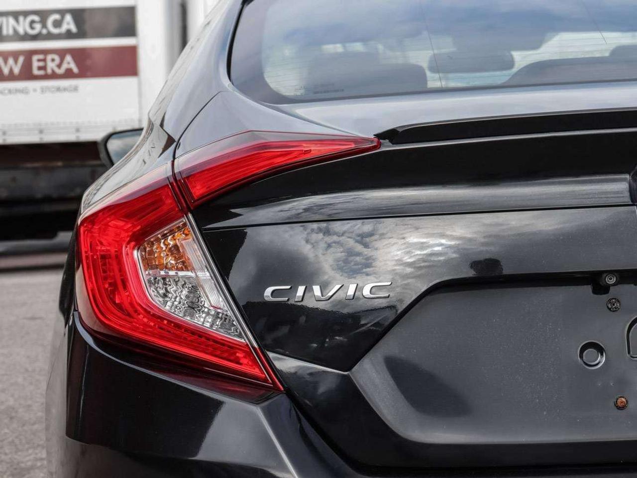 2020 Honda Civic Sport -One Owner-Sunroof-18in Wheels-Remote Start Photo
