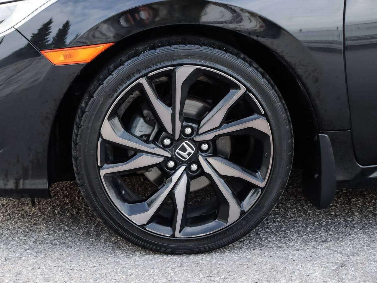 2020 Honda Civic Sport -One Owner-Sunroof-18in Wheels-Remote Start Photo