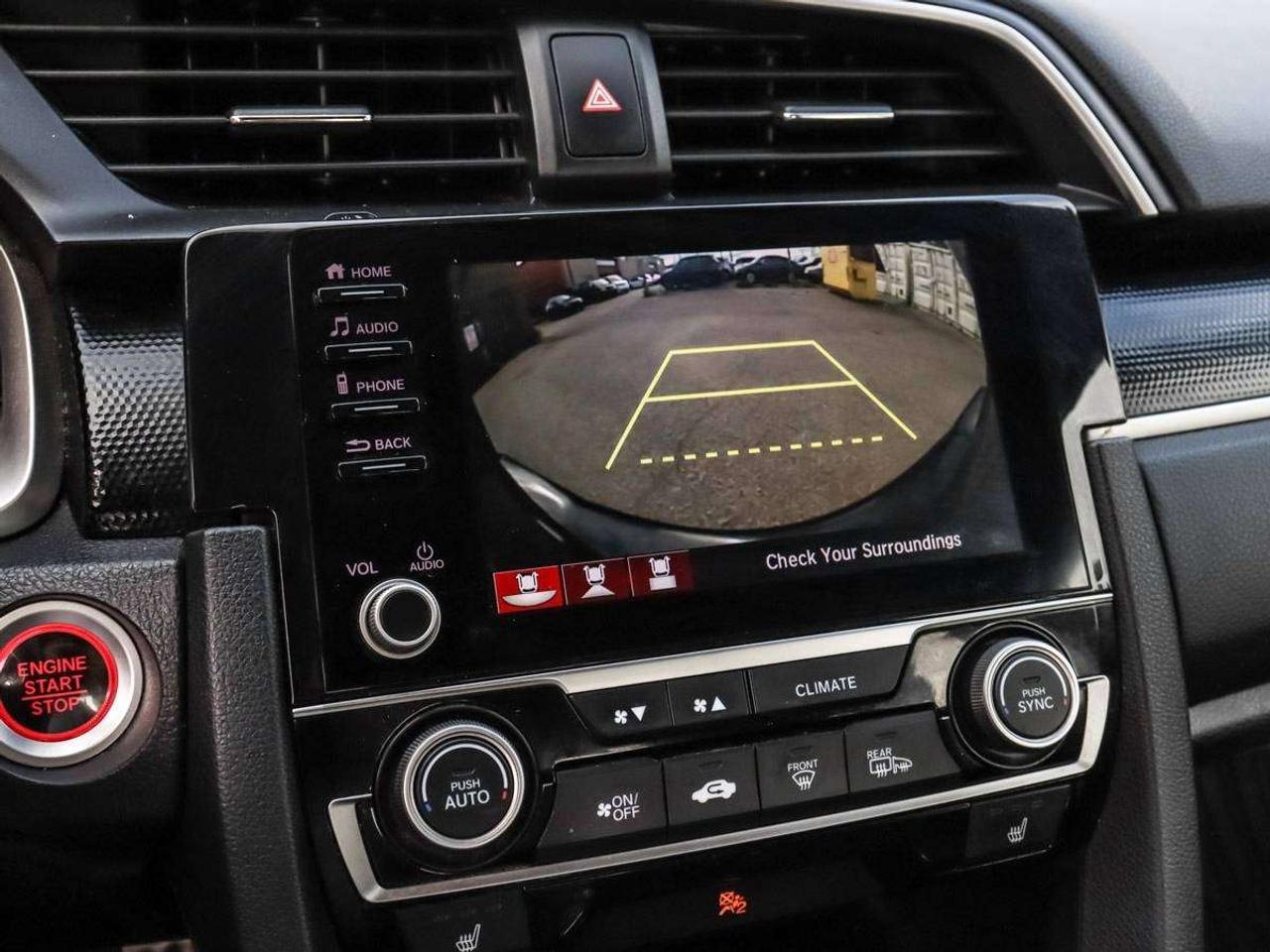 2020 Honda Civic Sport -One Owner-Sunroof-18in Wheels-Remote Start Photo