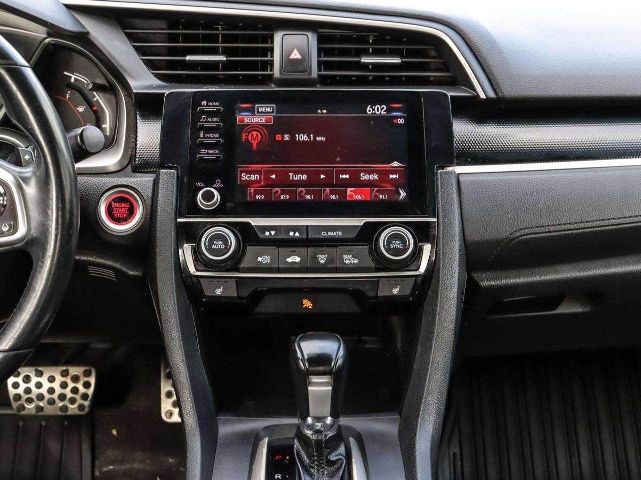 2020 Honda Civic Sport -One Owner-Sunroof-18in Wheels-Remote Start Photo
