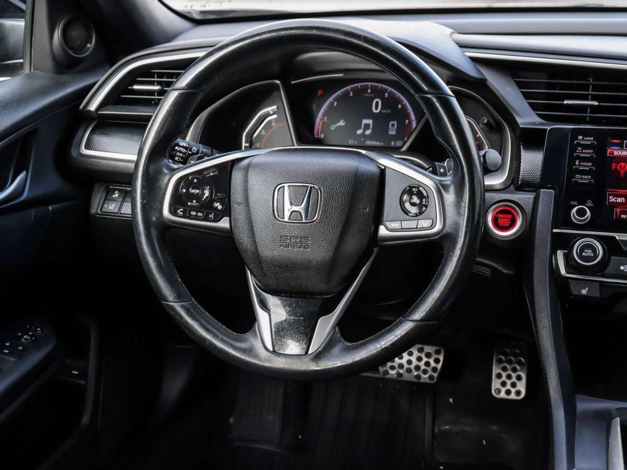 2020 Honda Civic Sport -One Owner-Sunroof-18in Wheels-Remote Start Photo