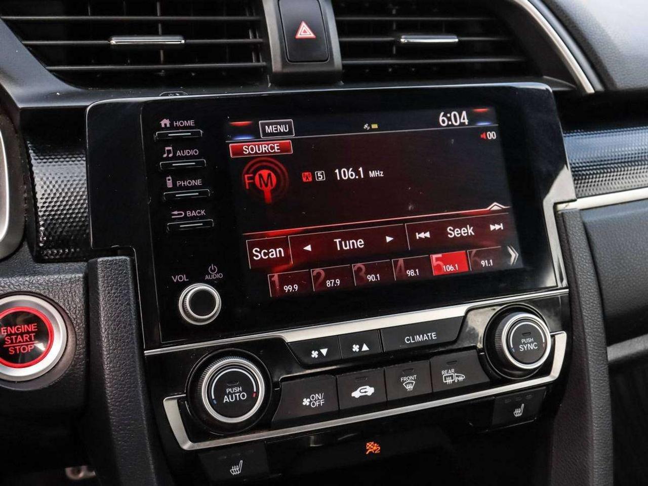 2020 Honda Civic Sport -One Owner-Sunroof-18in Wheels-Remote Start Photo