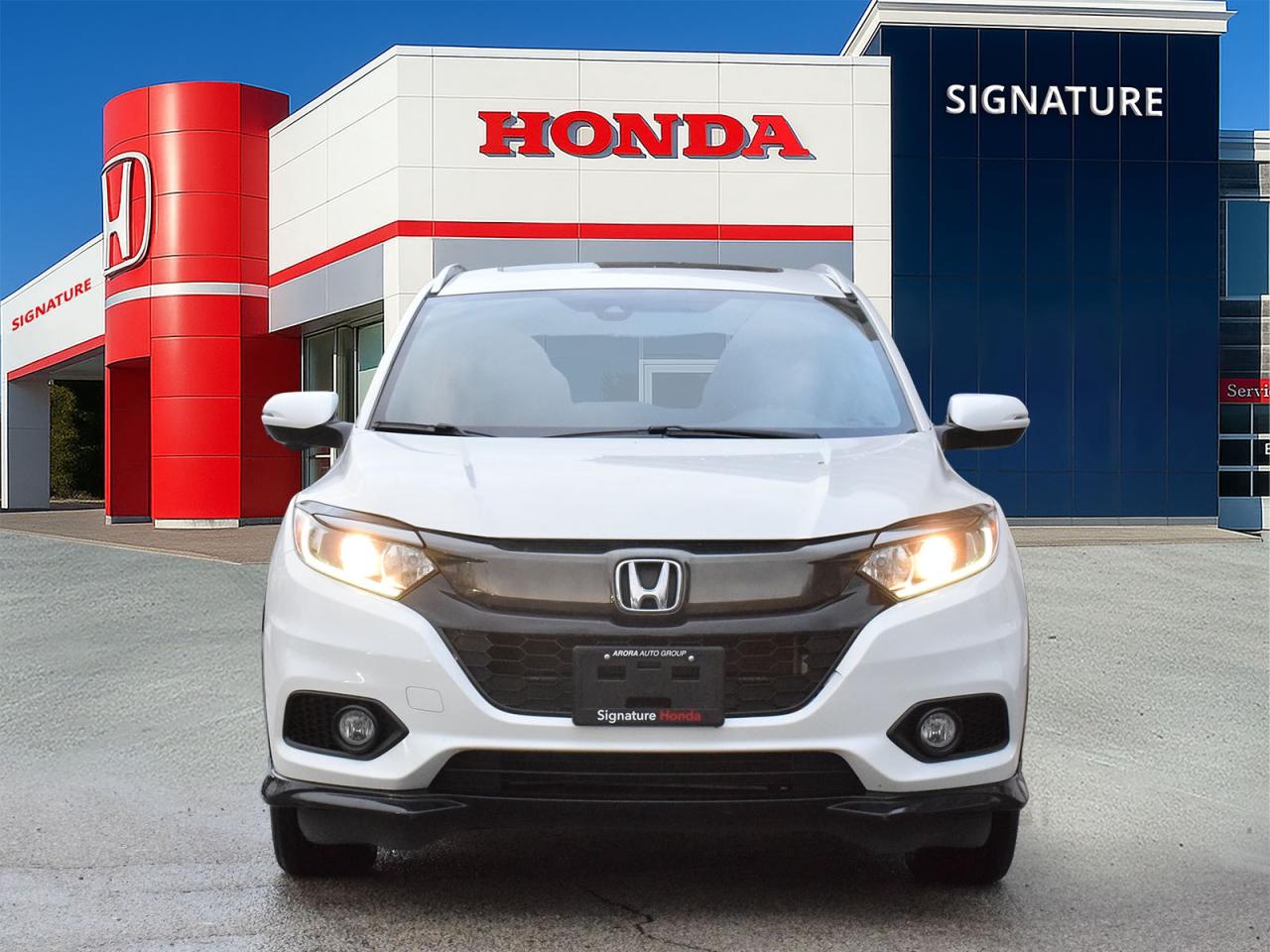 2021 Honda HR-V Sport Photo