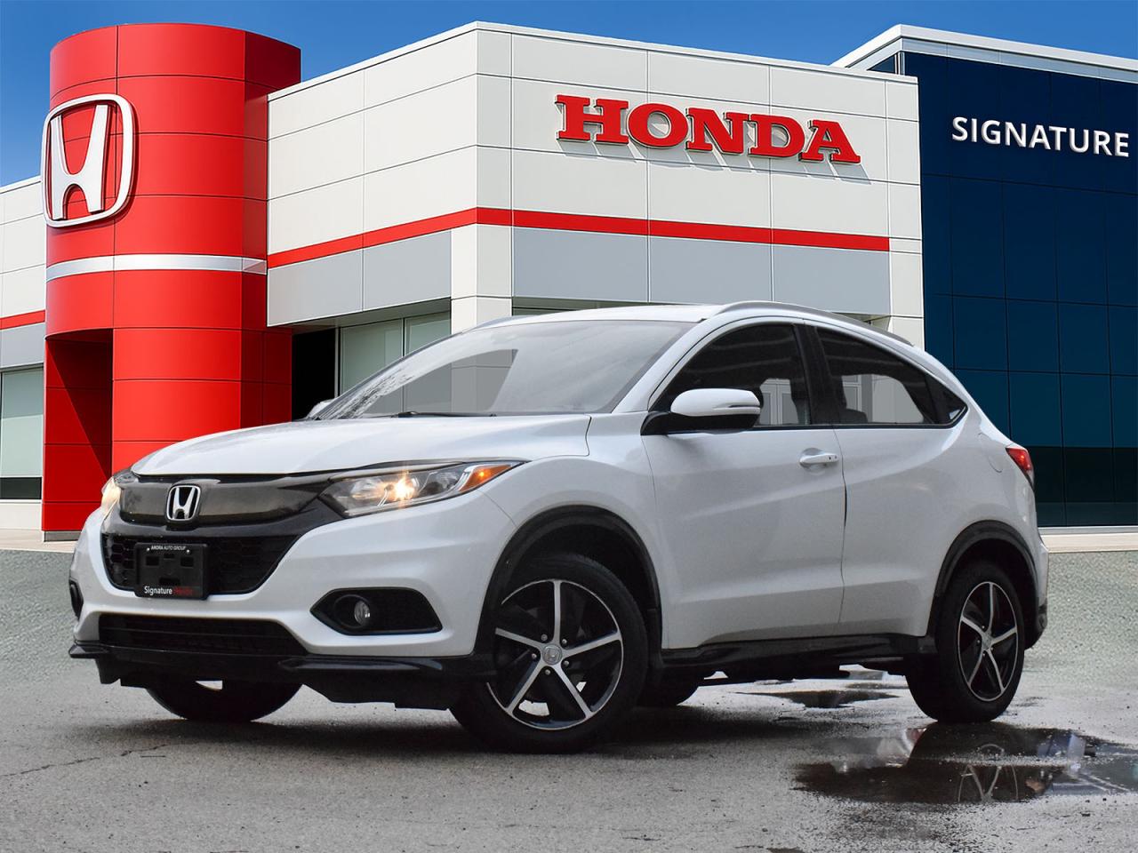 2021 Honda HR-V Sport Photo0