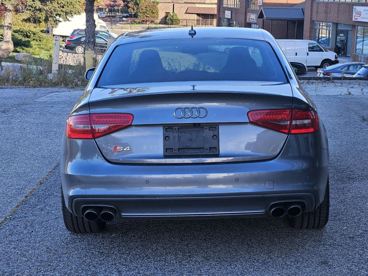2013 Audi S4 Premium, NAVIGATION, CAMERA, FULL SERVICE RECORDS Photo4