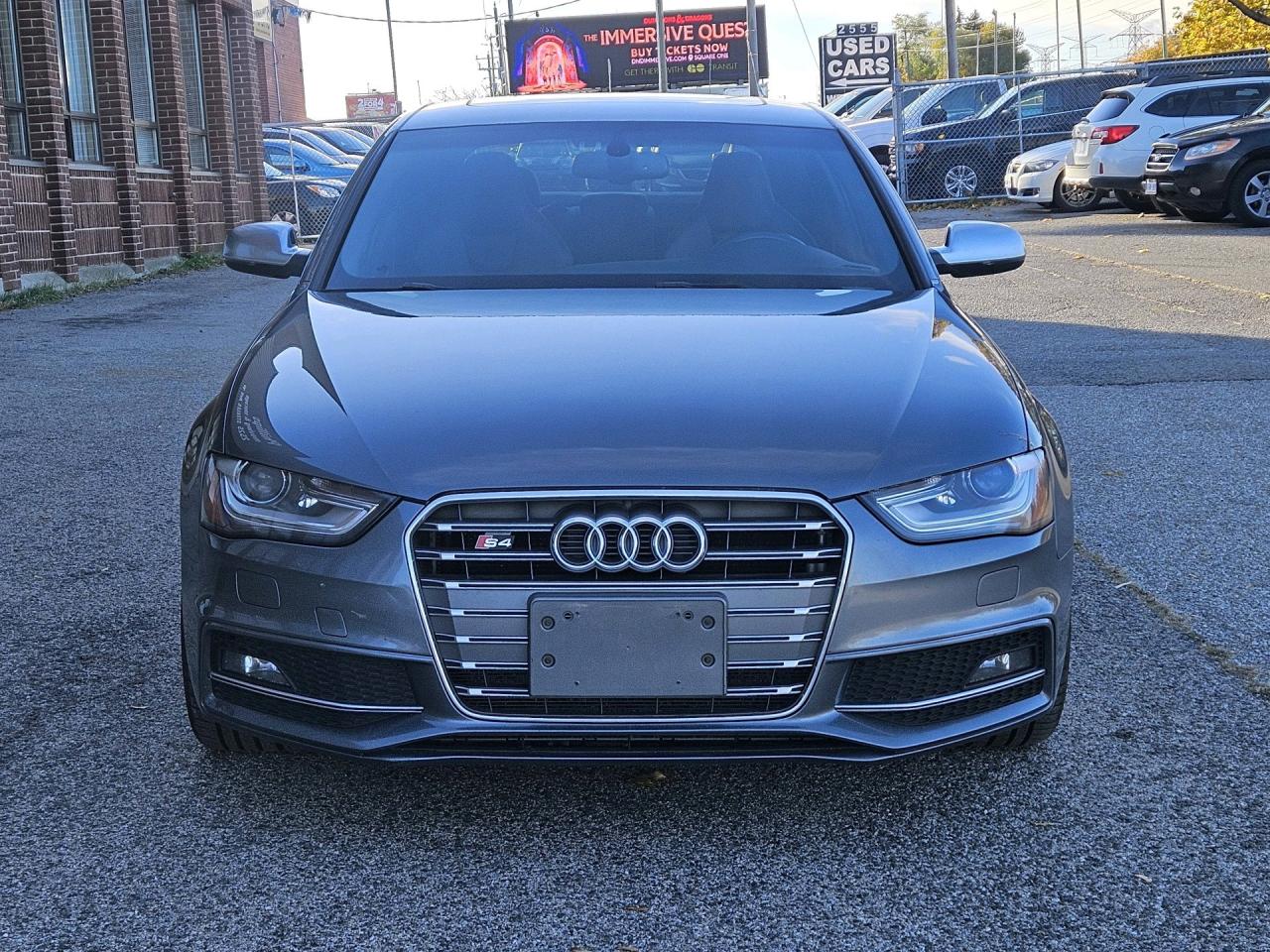2013 Audi S4 Premium, NAVIGATION, CAMERA, FULL SERVICE RECORDS Photo