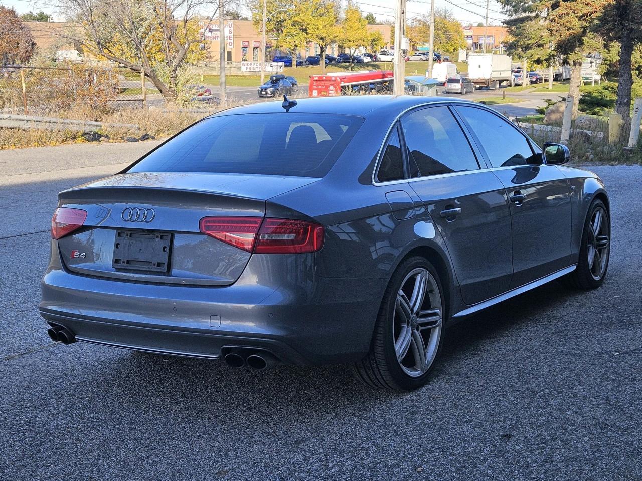 2013 Audi S4 Premium, NAVIGATION, CAMERA, FULL SERVICE RECORDS Photo3