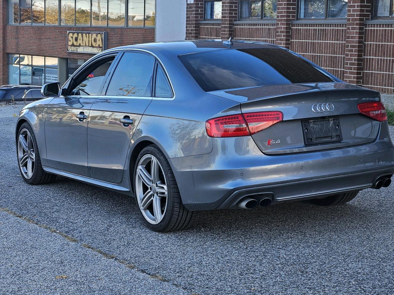 2013 Audi S4 Premium, NAVIGATION, CAMERA, FULL SERVICE RECORDS Photo