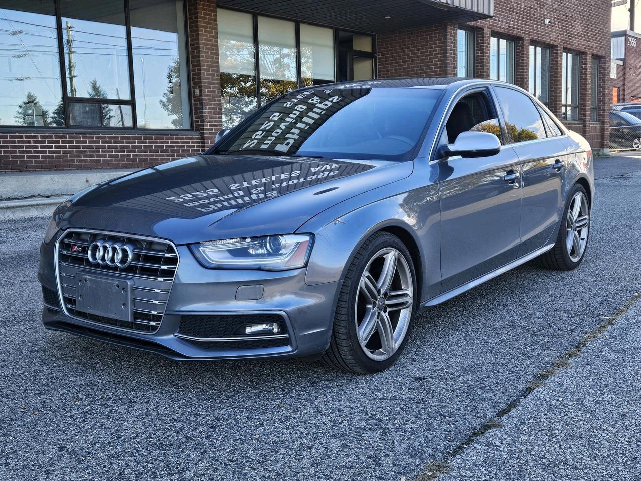 2013 Audi S4 Premium -Sport Diff Pkg-NAV-AUDI Dealer Fully Serv Photo