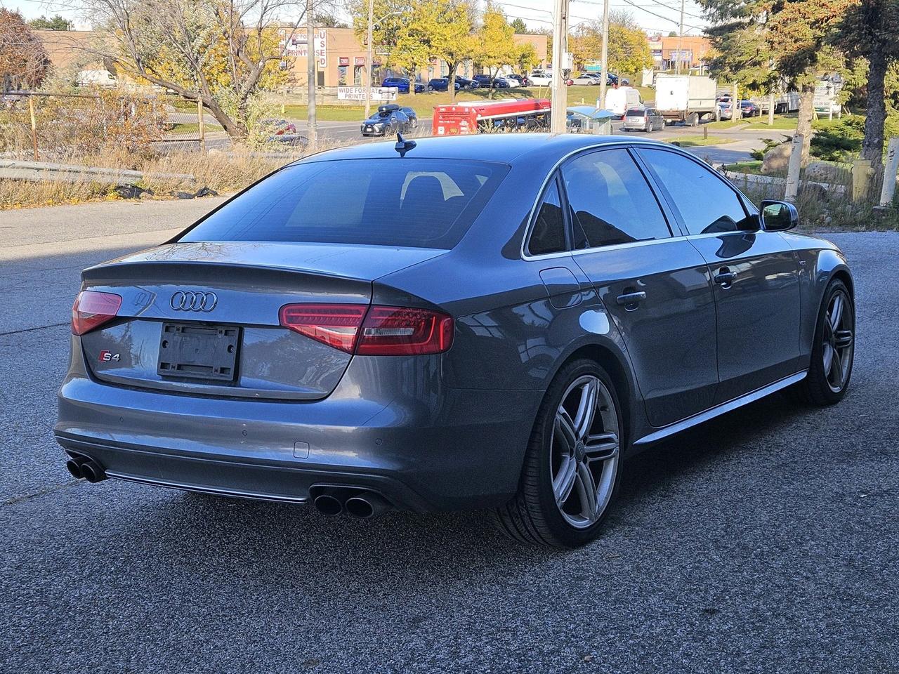 2013 Audi S4 Premium -Sport Diff Pkg-NAV-AUDI Dealer Fully Serv Photo3