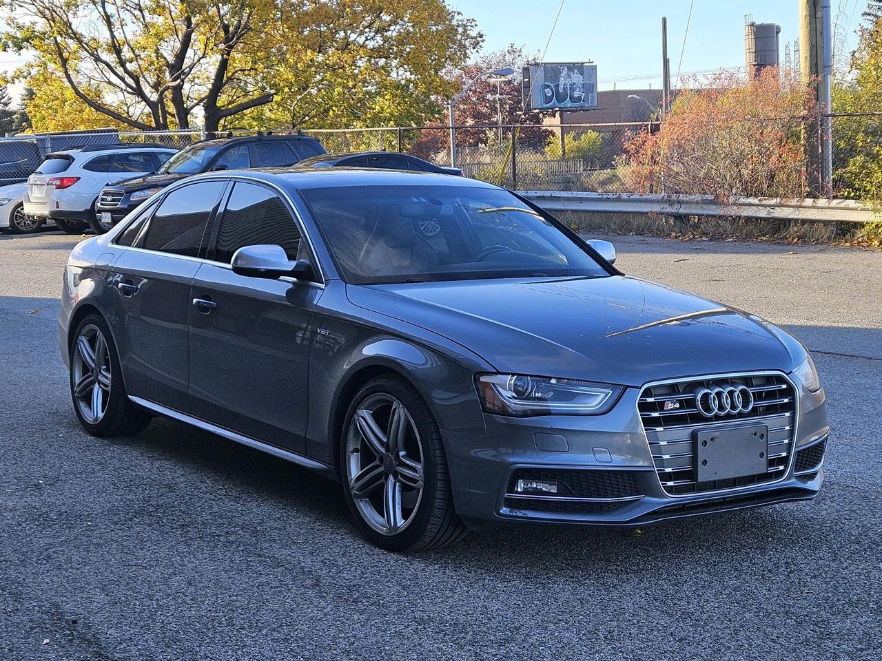 2013 Audi S4 Premium -Sport Diff Pkg-NAV-AUDI Dealer Fully Serv Photo0