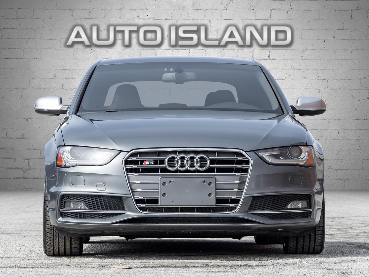 2013 Audi S4 Premium -Sport Diff Pkg-NAV-AUDI Dealer Fully Serv Photo