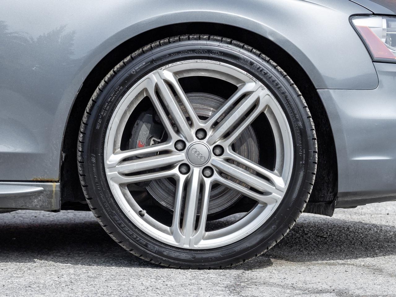 2013 Audi S4 Premium -Sport Diff Pkg-NAV-AUDI Dealer Fully Serv Photo3