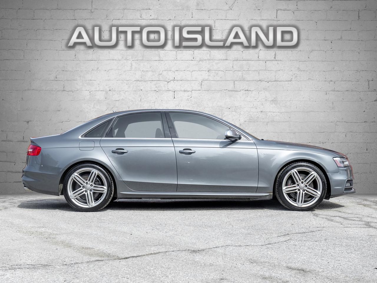2013 Audi S4 Premium -Sport Diff Pkg-NAV-AUDI Dealer Fully Serv Photo
