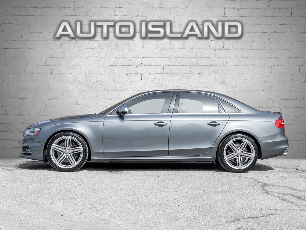 2013 Audi S4 Premium -Sport Diff Pkg-NAV-AUDI Dealer Fully Serv Photo4