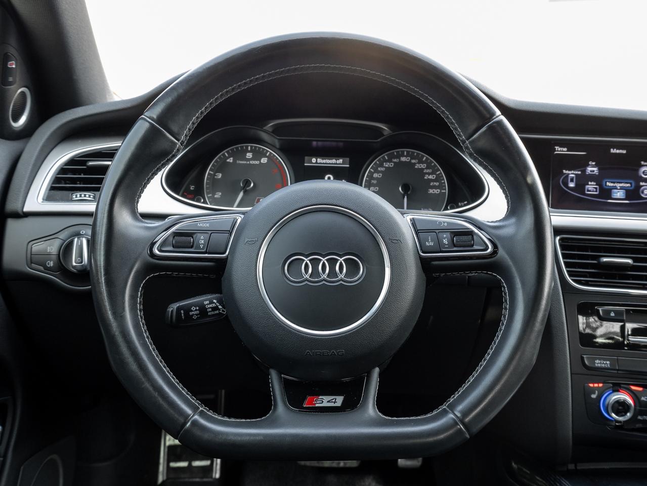 2013 Audi S4 Premium -Sport Diff Pkg-NAV-AUDI Dealer Fully Serv Photo