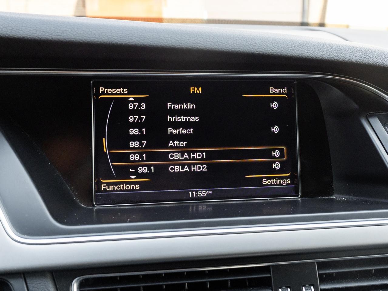2013 Audi S4 Premium -Sport Diff Pkg-NAV-AUDI Dealer Fully Serv Photo