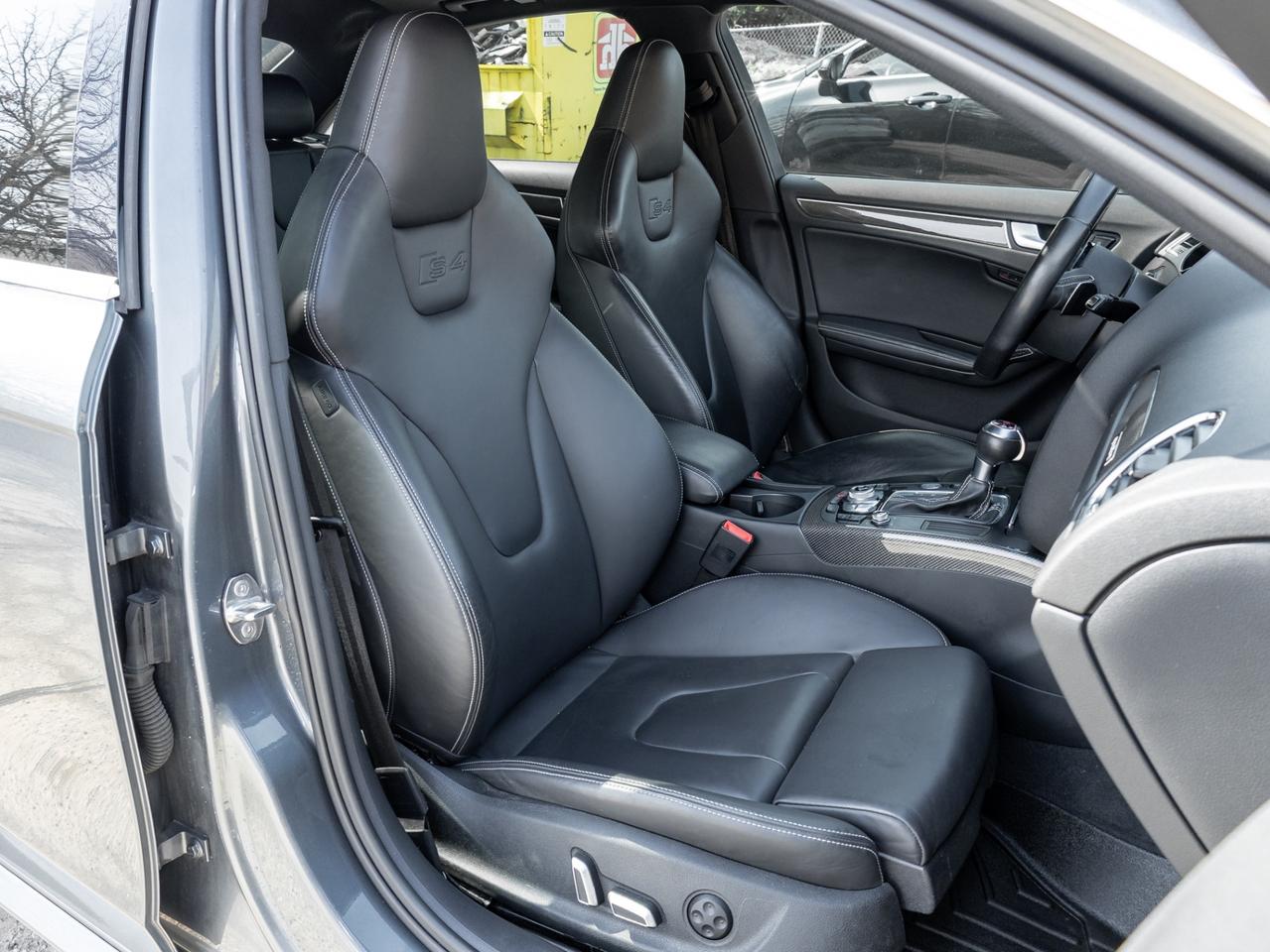 2013 Audi S4 Premium -Sport Diff Pkg-NAV-AUDI Dealer Fully Serv Photo