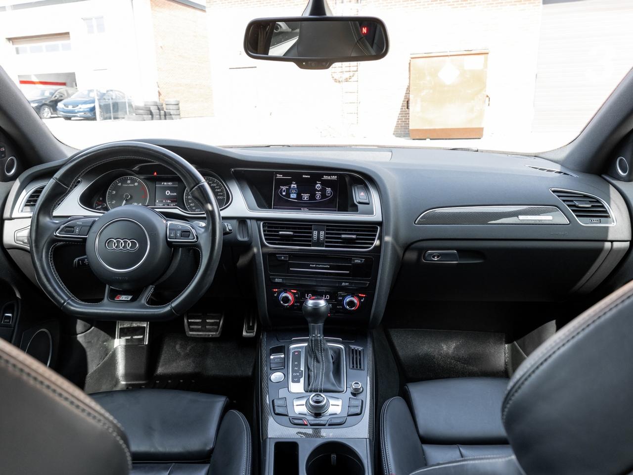 2013 Audi S4 Premium -Sport Diff Pkg-NAV-AUDI Dealer Fully Serv Photo