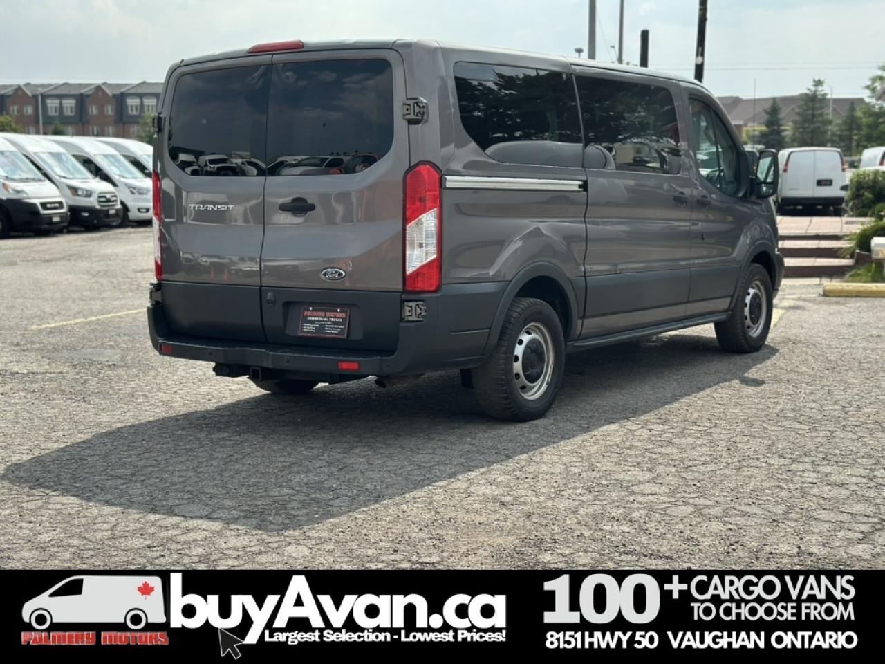 2016 Ford Transit Passenger Wagon 130"WB Low Roof 8 PASSENGER Photo