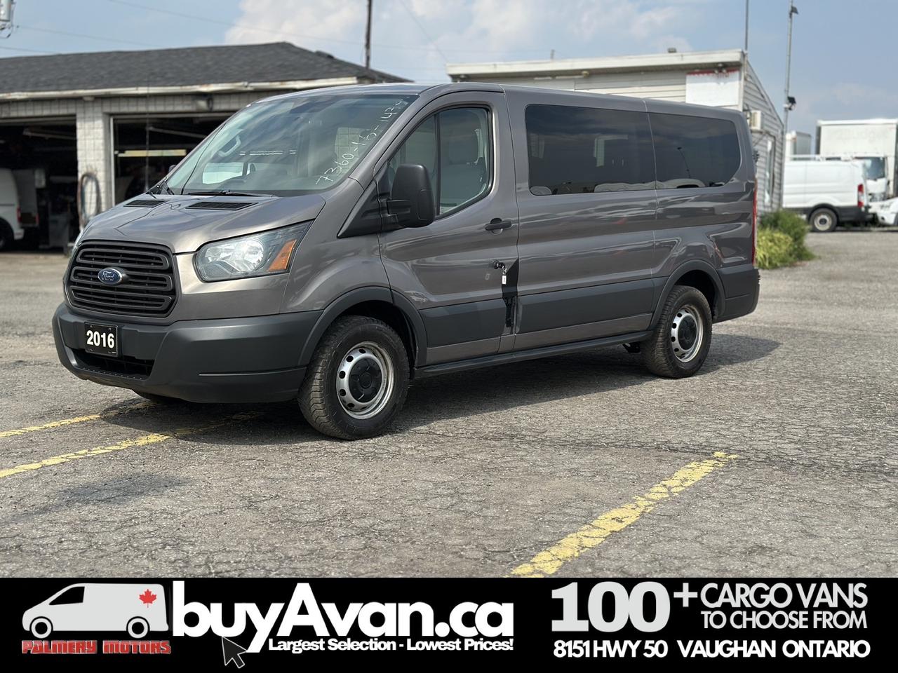 2016 Ford Transit Passenger Wagon 130"WB Low Roof 8 PASSENGER Photo4