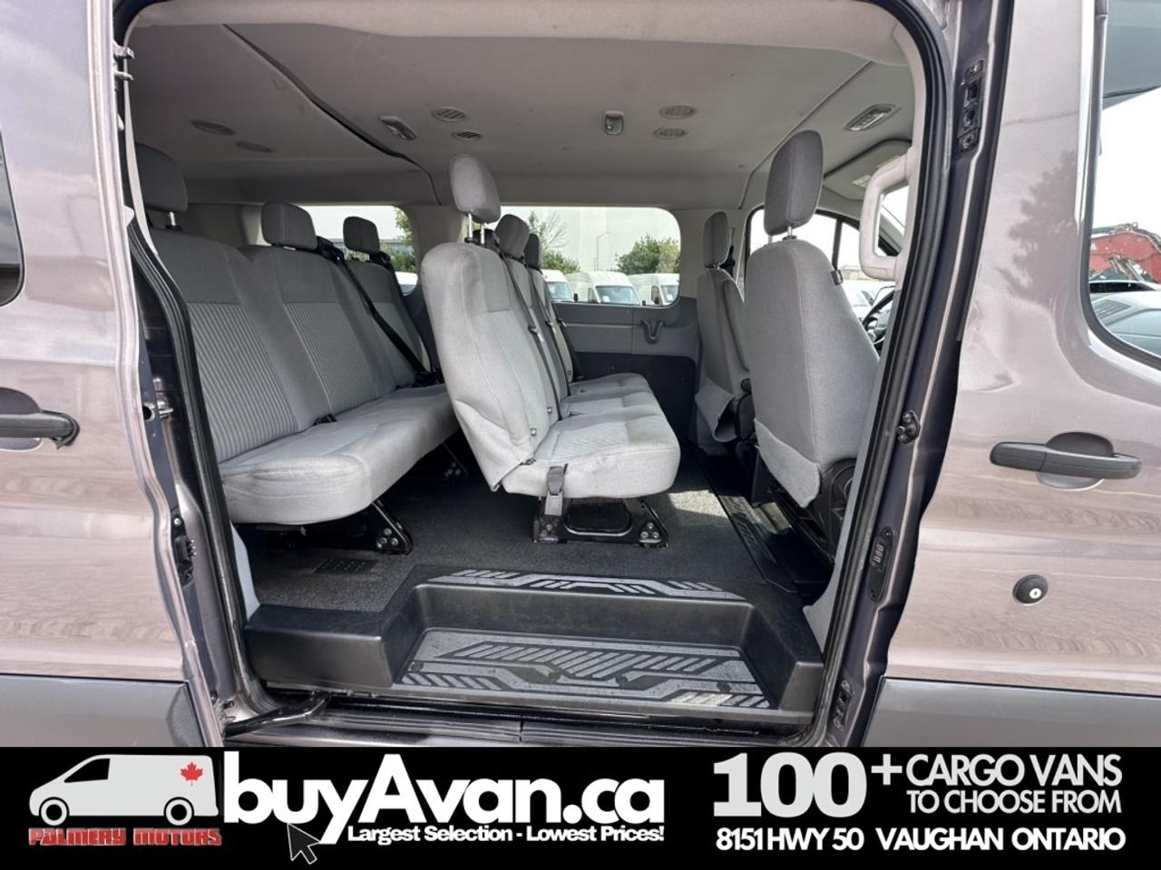 2016 Ford Transit Passenger Wagon 130"WB Low Roof 8 PASSENGER Photo