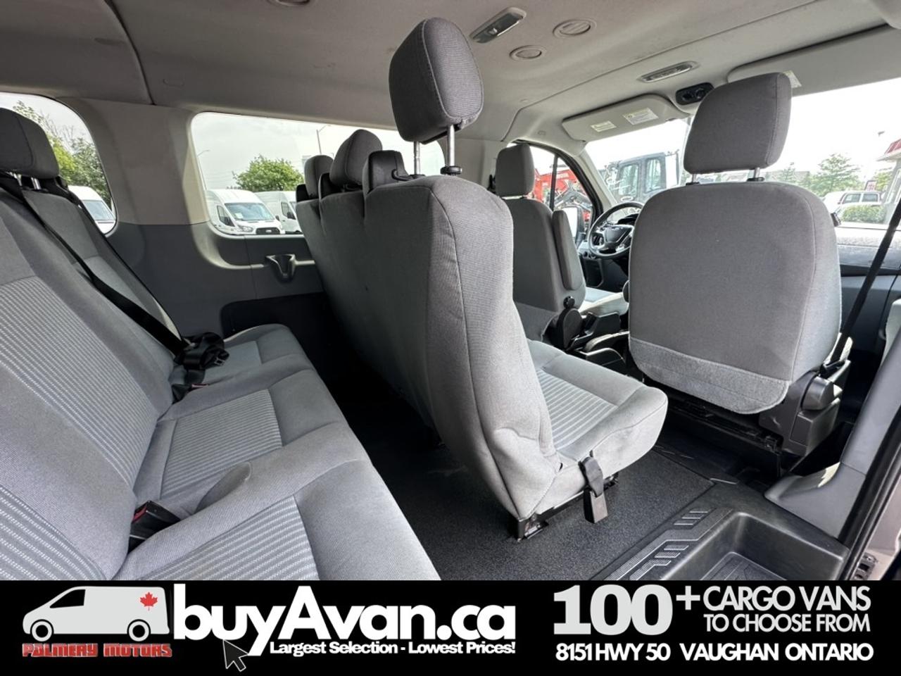 2016 Ford Transit Passenger Wagon 130"WB Low Roof 8 PASSENGER Photo