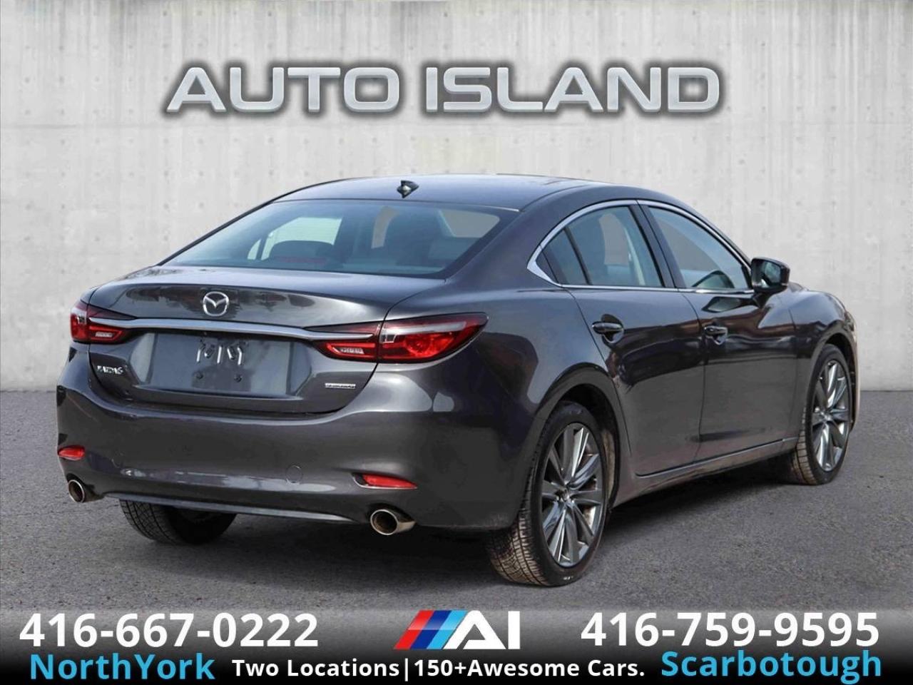 2019 Mazda MAZDA6 GT Premium -1 Owner-Dealer Serviced-NO Accidents-H Photo4