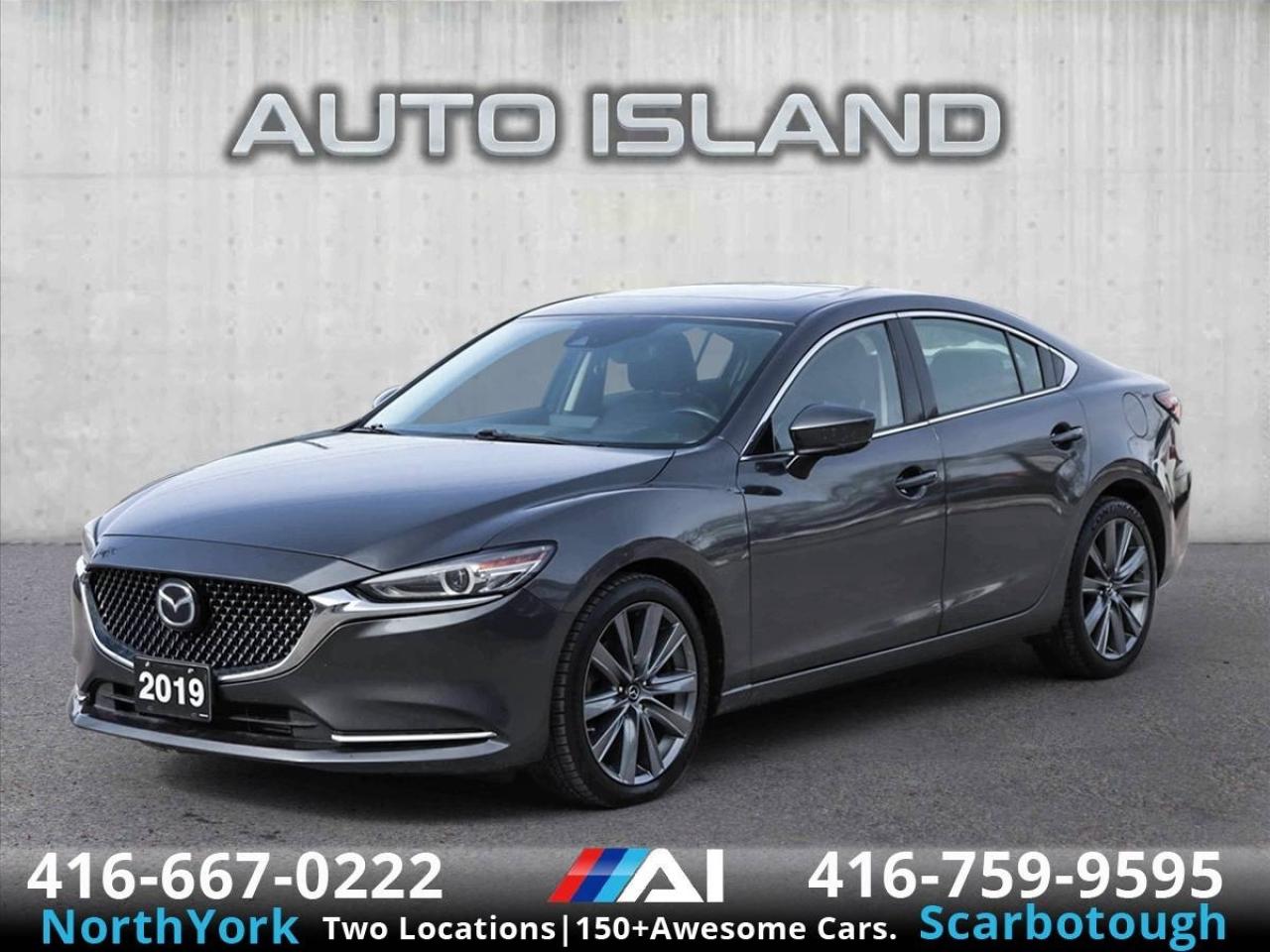 2019 Mazda MAZDA6 GT Premium -1 Owner-Dealer Serviced-NO Accidents-H Photo