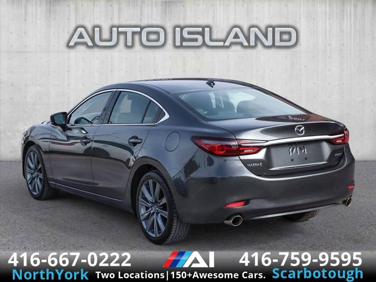 2019 Mazda MAZDA6 GT Premium -1 Owner-Dealer Serviced-NO Accidents-H Photo