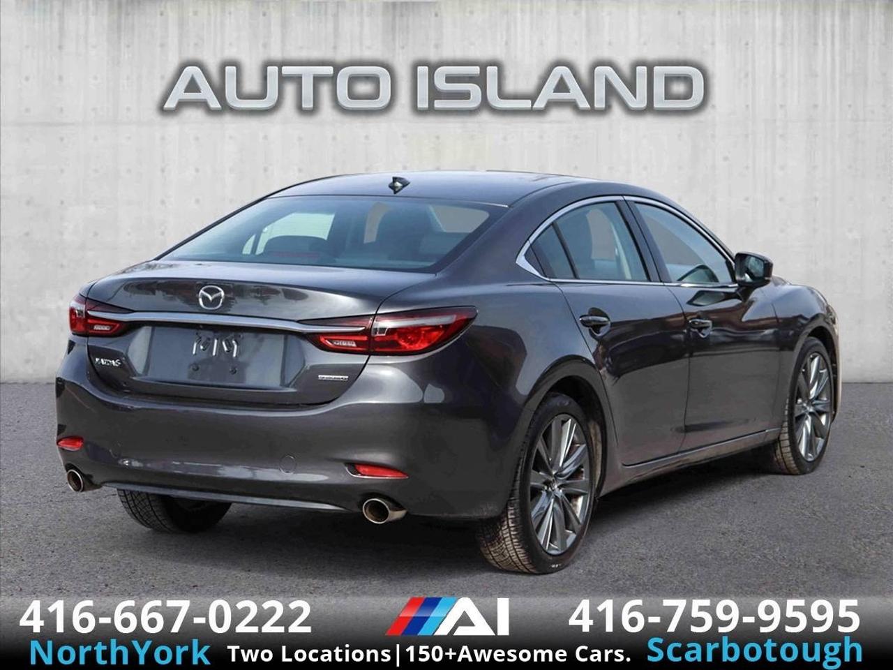 2019 Mazda MAZDA6 GT Premium -1 Owner-Dealer Serviced-NO Accidents-H Photo4