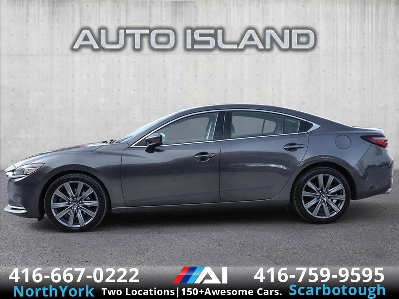 2019 Mazda MAZDA6 GT Premium -1 Owner-Dealer Serviced-NO Accidents-H Photo