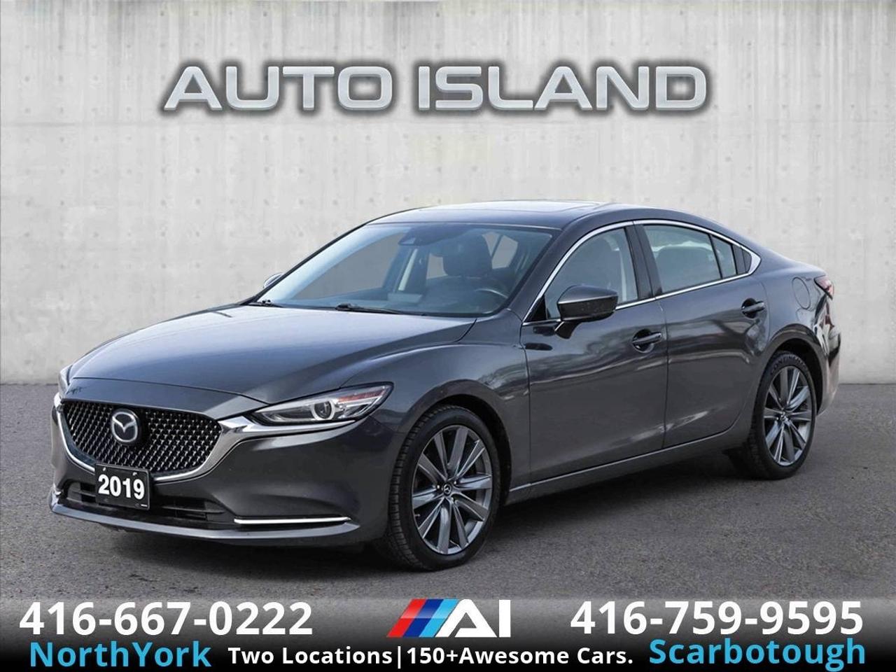 2019 Mazda MAZDA6 GT Premium -1 Owner-Dealer Serviced-NO Accidents-H Photo2