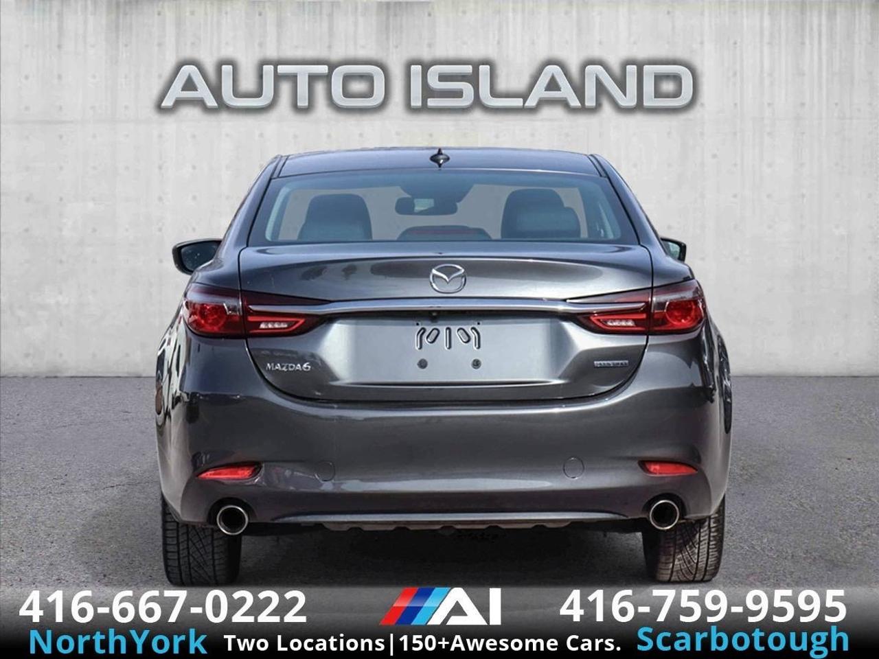 2019 Mazda MAZDA6 GT Premium -1 Owner-Dealer Serviced-NO Accidents-H Photo